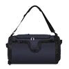 Waterproof Oxford gym bag for men by MANDOTOS INTERNATIONAL, duffel style with shoe compartment and sturdy handles.