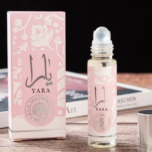Mandotos International Yara Arab Ball Perfume 10ML with long-lasting fresh aromatic scent for men and women.