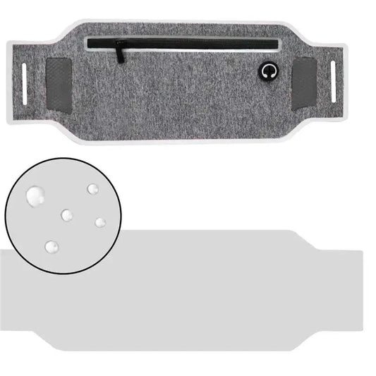 Mandotos Jogger's Essential Waist Belt with adjustable strap and sleek design, perfect for casual and athletic wear.