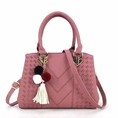Mandotos luxury ladies handbag with crossbody strap, stylish women's bag in elegant design and high-quality material.