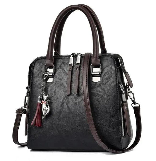 Luxury MANDOTOS ladies' handbag with crossbody strap, stylish women's bag made of high-quality material perfect for everyday use.