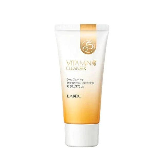 Mandotos Laikou Radiant Skin Vitamin C Wash bottle with brightening formula for a glowing complexion