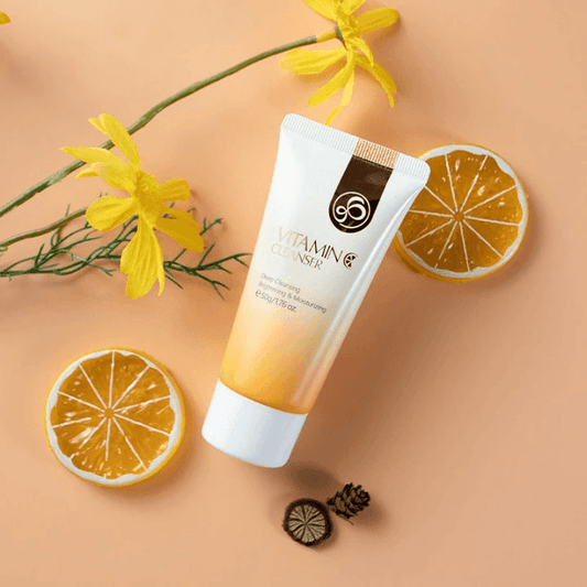 Mandotos Laikou Radiant Skin Vitamin C Wash brightening facial cleanser for a luminous complexion.