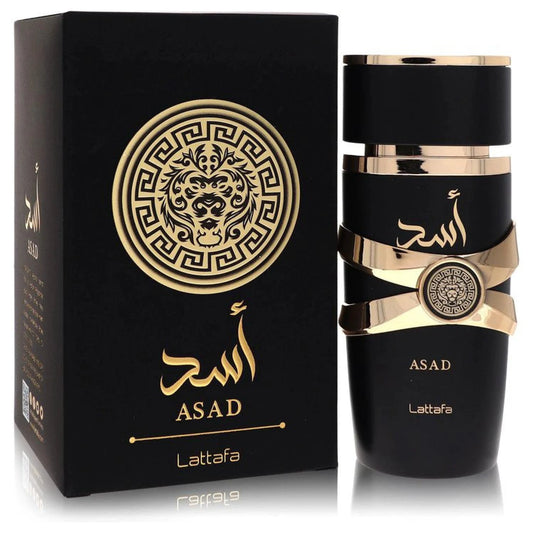 Mandotos LATTAFA Black Yara Eau de Toilette spray featuring a sleek black bottle, long-lasting Arabian fragrance for confident elegance.