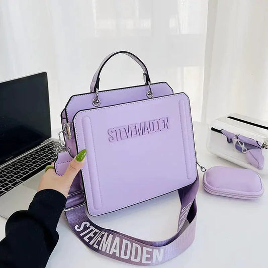 Mandotos Luxe women's shoulder purse with elegant design and durable strap, perfect for stylish everyday use.