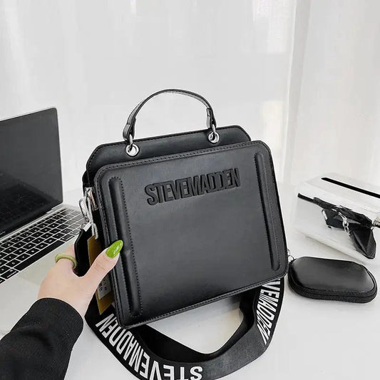 Mandotos Luxe women's shoulder purse with elegant design, featuring a sleek strap and spacious interior for stylish daily use.