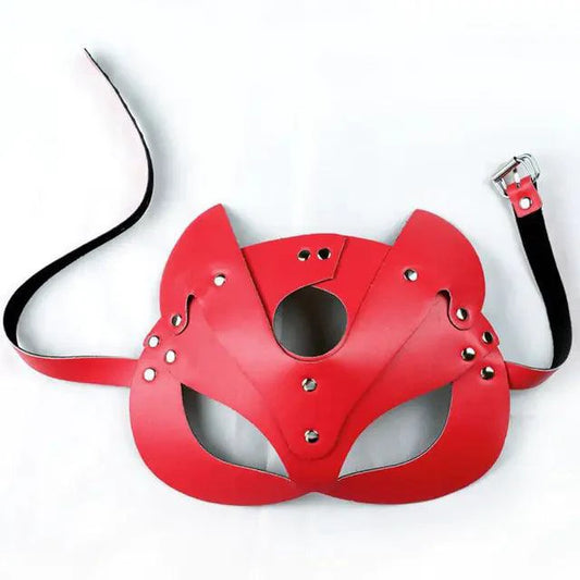 Mandotos luxury leather sleep mask with soft, padded design for comfortable, complete eye relaxation and darkness.