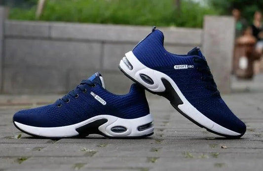 Mandotos men's casual outdoor shoes, breathable work shoes with durable design and comfortable fit for everyday wear.