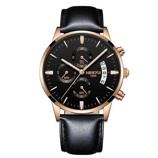 Men's stylish watch from MANDOTOS featuring a sleek design, analog dial, and metal strap, part of the Stylish Timepiece Collection.