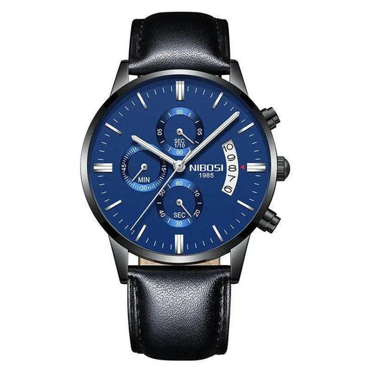 Men's stylish watch from MANDOTOS, featuring a sleek design and modern timepiece aesthetic.