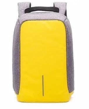 Mandotos water-resistant USB charging backpack with compartments for a computer and notebook, designed for versatile daily use.