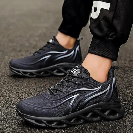 Mandotos new style men's and women's casual running shoes with sleek design and comfortable fit.
