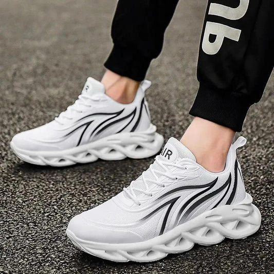 Mandotos men's and women's casual running shoes with a sleek design, suitable for everyday wear and active lifestyles.