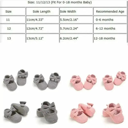 Soft newborn shoes from MANDOTOS with a cozy design, perfect for delicate baby feet.