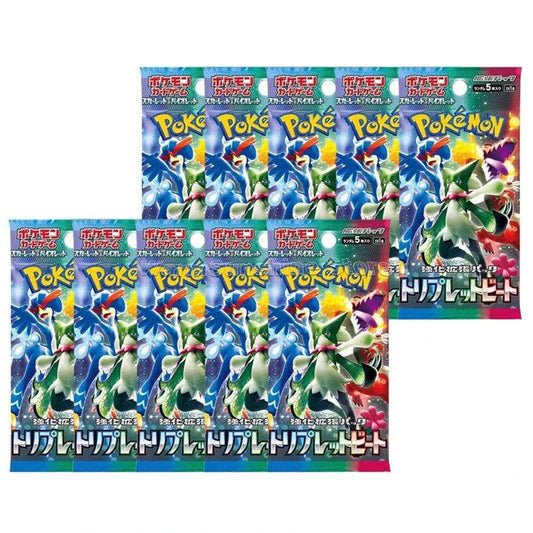 Mandotos Original Pokémon Card Game PTCG Japanese Edition single pack featuring SV1V, SV1A, SV2D, SV2P, SV2A, 151, SV3, SV3A cards.
