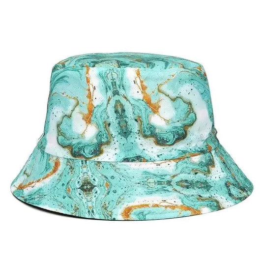Mandotos Outdoor Explorer Angler's Sun Hat with wide brim, UV protection, and breathable fabric for outdoor fishing and hiking.