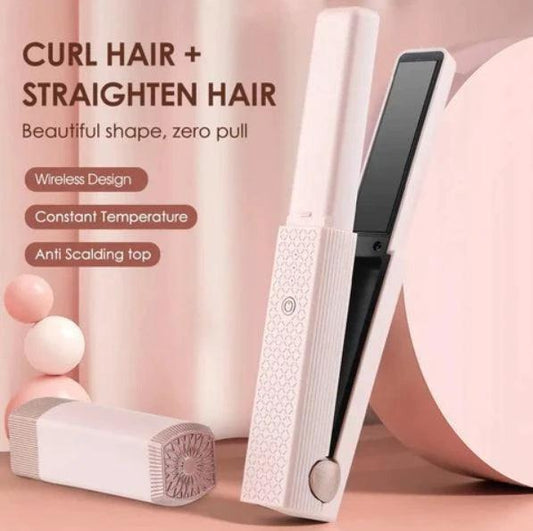 Mandotos Pocket Hair Styler for quick, on-the-go hair styling, compact and easy to use for perfect hair anytime.