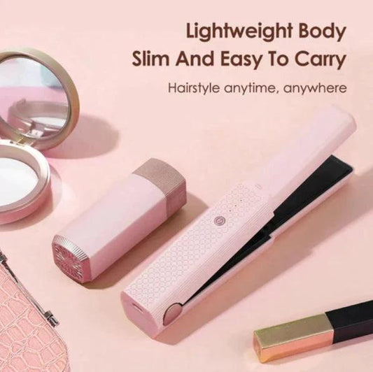 Mandotos Pocket Hair Styler for quick, on-the-go hair styling, compact and easy to use for perfect hair anytime.