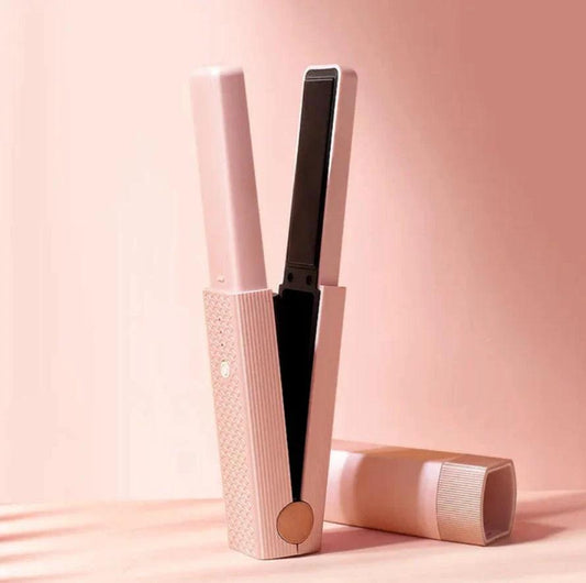 Mandotos Pocket Hair Styler for easy, on-the-go hair styling, compact device for quick perfect hair anytime.