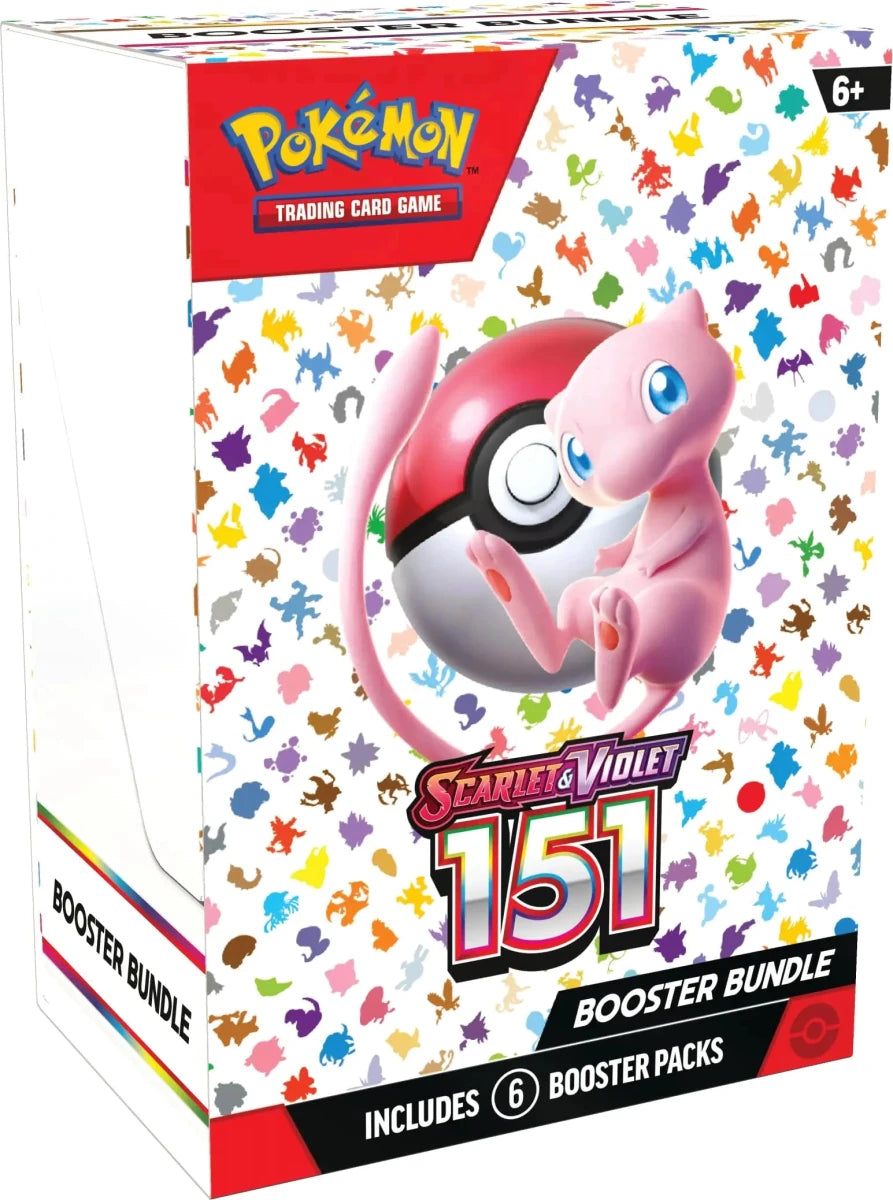 Mandotos Pokemon TCG SV 151 Legends Booster Pack featuring vibrant artwork and colorful booster pack design.