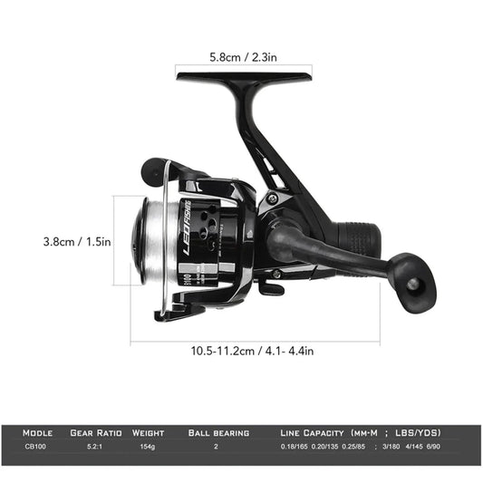 Mandotos Portable Fishing Pro Rod Kit with multiple rods and accessories for anglers, compact and easy to carry.