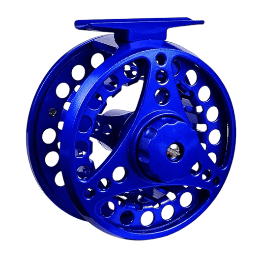 Mandotos Precision Cast Fishing Reel with metal body and ergonomic handle for smooth, accurate casting and fishing performance.