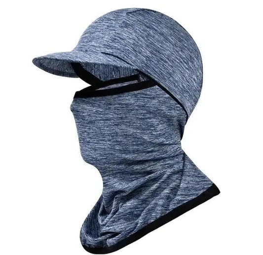 Mandotos protection hood, lightweight and breathable head covering for safety and comfort during outdoor activities.