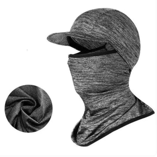 Mandotos Protection Hood, lightweight and breathable protective head covering with adjustable fit for safety and comfort.