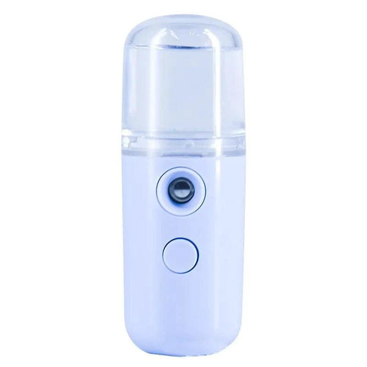 Mandotos RadiantGlow Nano Mist facial sprayer with ultrasonic technology for hydrating and refreshing skin.