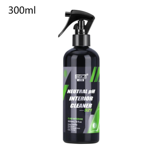 Mandotos Rapid Shine Leather Revitalizer bottle with black cap and label, designed to restore and enhance leather surfaces.