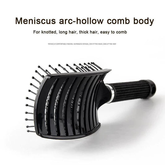 Mandotos ReviveScalp Scalp Soother Comb with ergonomic design for gentle scalp massage and relaxation.