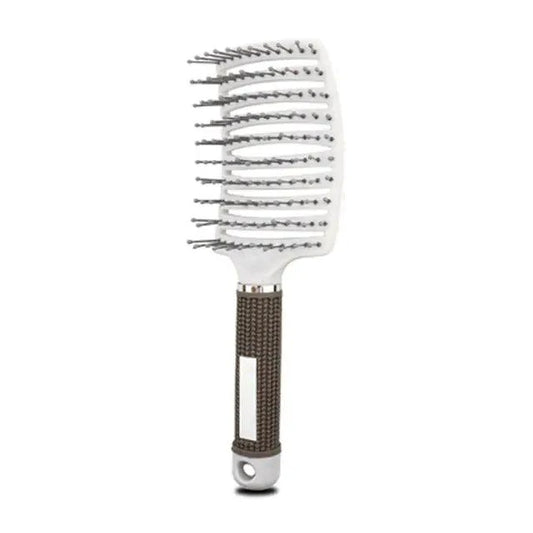 Mandotos ReviveScalp scalp soother comb with ergonomic design for gentle hair relaxation and comfort during use.