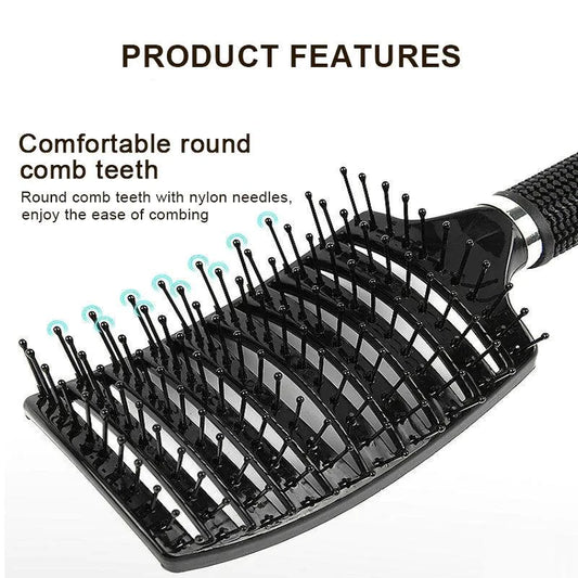 Mandotos ReviveScalp Scalp Soother Comb with gentle teeth for relaxing scalp massage and hair comfort.
