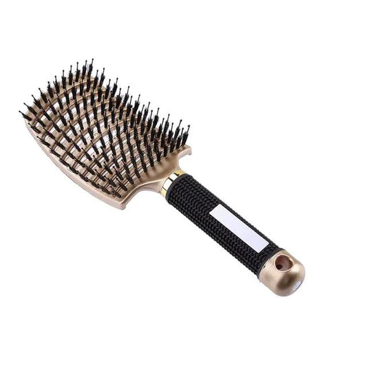 Mandotos ReviveScalp Scalp Soother Comb with ergonomic handle, designed for gentle scalp massage and hair relaxation.