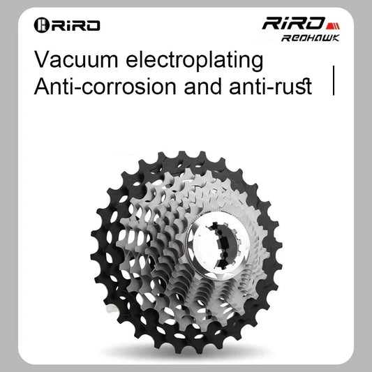 Mandotos RIRO ultra-light hollow freewheel for bicycles, showing its sleek design and lightweight construction for enhanced cycling performance.