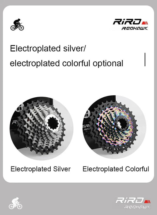 Mandotos RIRO ultra-light hollow freewheel for bicycles, showcasing its sleek design and lightweight construction for improved cycling performance