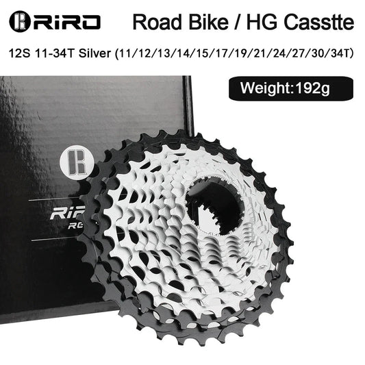 Mandotos RIRO ultra-light hollow freewheel for bicycles, showcasing its lightweight design and high-performance construction.
