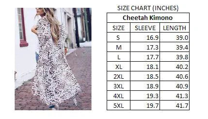 Mandotos Safari Chic Kimono featuring a stylish, lightweight design with animal print and relaxed fit for casual wear.