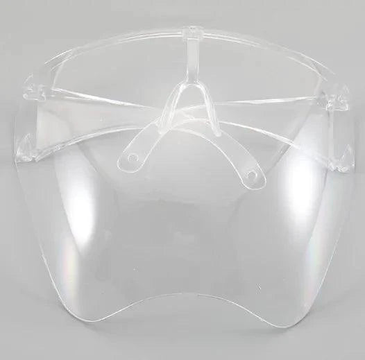 Mandotos shielding eyewear goggles with anti-fog safety glasses, clear lens and adjustable straps for protective eye wear.