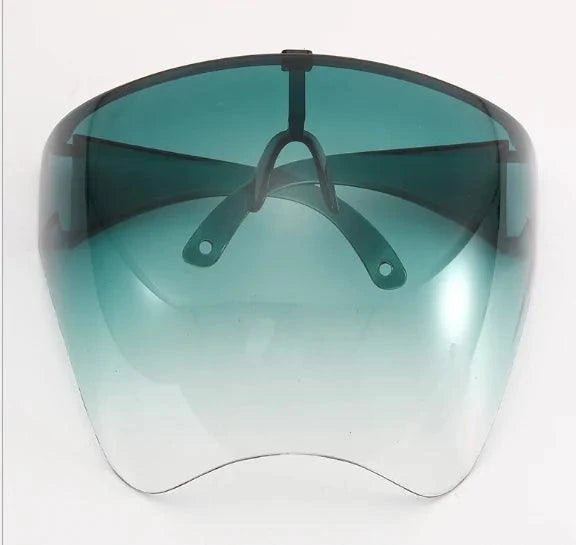 Mandotos shielding eyewear goggles with anti-fog safety glasses for clear vision and eye protection.