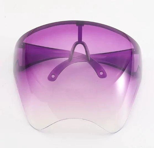 Mandotos anti-fog safety glasses with shielding goggles, clear lenses, and adjustable strap for protection and comfort.