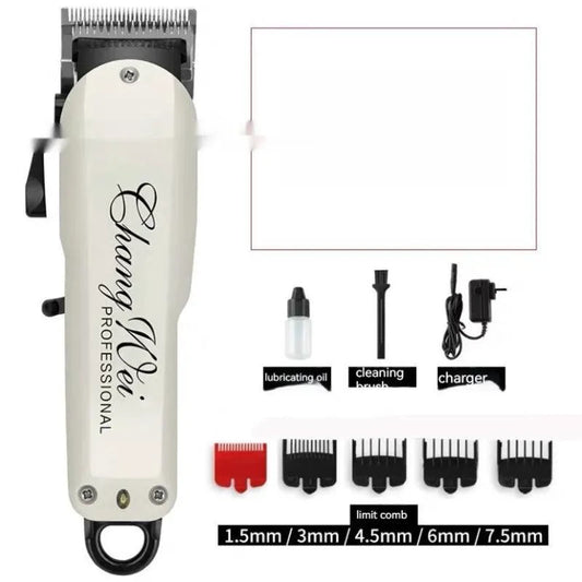 Mandotos Sleek Precision Trimmer Clipper showing a lightweight, ergonomic electric grooming tool for detailed trimming.