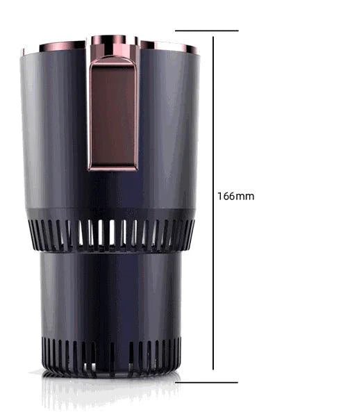 MANDOTOS SmartTemp auto cup holder with temperature control, designed to keep beverages at the perfect temperature while on the go.