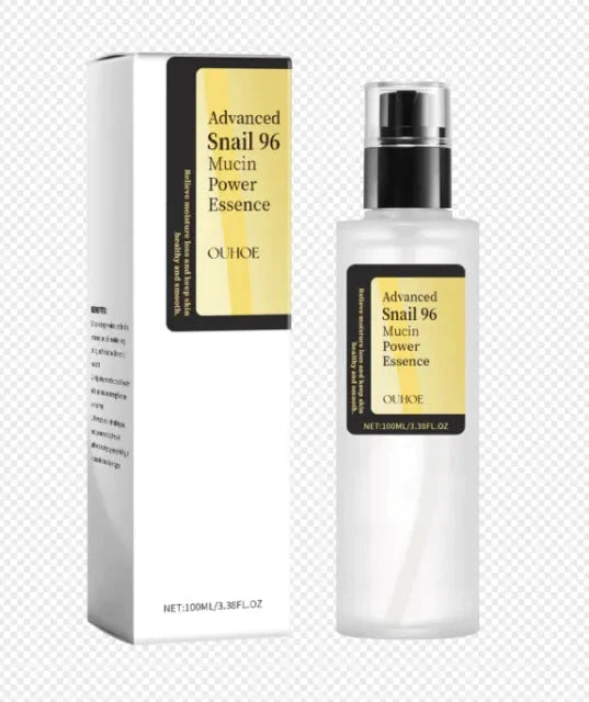 Mandotos Snail Revive Moisturizer in a jar with a smooth, hydrating cream texture for nourishing skin.