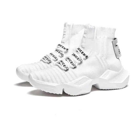 Mandotos men's casual socks shoes and sporty daddy shoes in large size, trendy design, comfortable for everyday wear