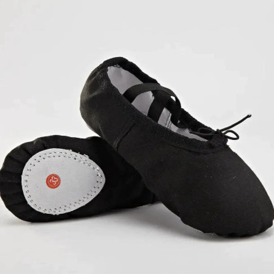 Mandotos men's soft sole ballet shoes with ethnic dance design, featuring a cat claw style for exercise and artistic performances.