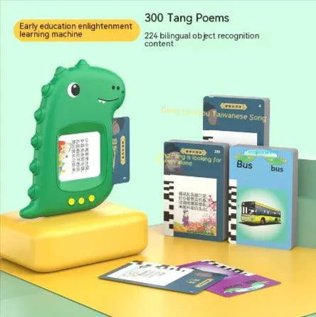 Mandotos Soundastic Learning Card Toy featuring colorful educational cards for early learning and sensory development.