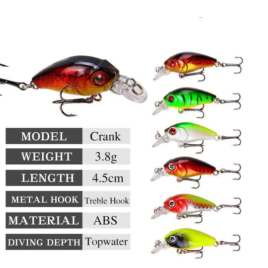 MANDOTOS Synthetic Angler Bait Gear showing durable, flexible bait equipment for fishing, designed for anglers.