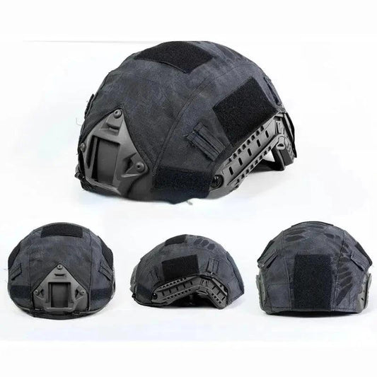 Mandotos tactical combat helmet available in 10 colors, featuring a durable design with adjustable straps for military and outdoor use.