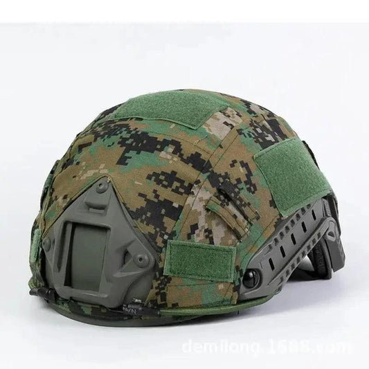Mandotos tactical combat helmet available in 10 colors, featuring adjustable straps and durable design for military or outdoor use.